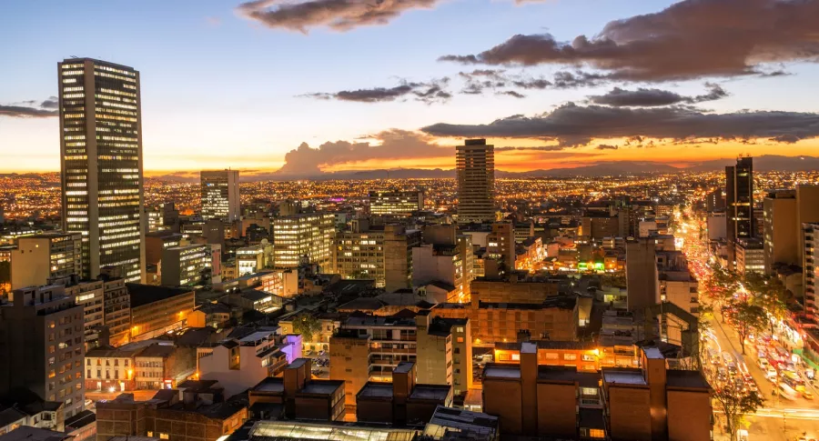 Imagen que ilustra los cortes de luz en Bogotá