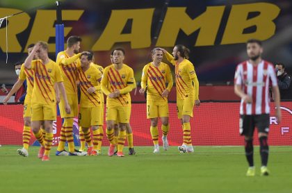 Barcelona vs Athletic Club hoy: campeón de la Copa del Rey.