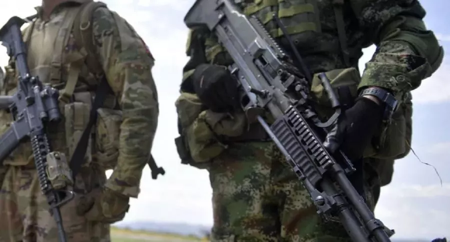 Ejército de Colombia, que abatió en combate a 14 disidentes de las Farc
