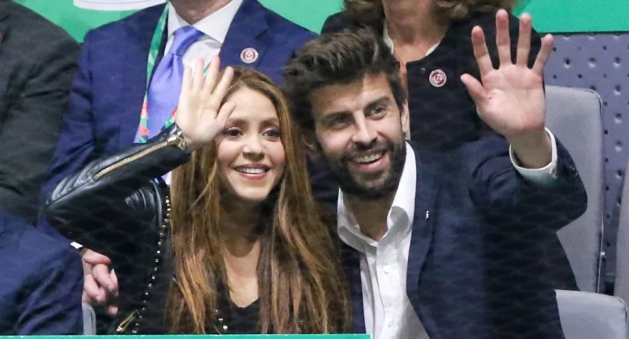 Shakira y Piqué, quien tiene una foto vieja de ella en su perfil de WhatsApp