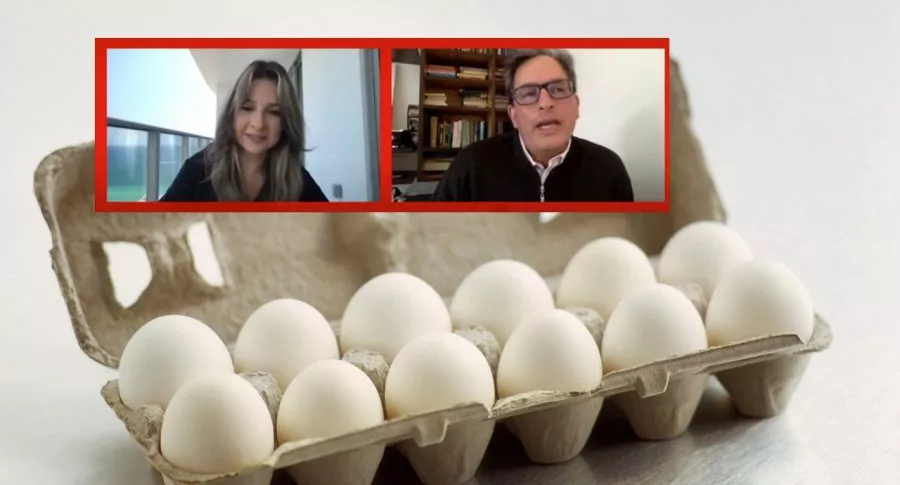 Alberto Carrasquilla y Vicky Dávila no saben cuanto vale una docena de huevos.