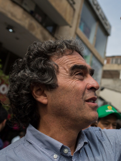 Sergio Fajardo, candidato presidencial que criticó reforma tributaria e hizo propuestas