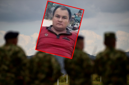 Imagen de Dimar Torres sobre siluetas de militares ilustra artículo Dimar Torres: confirman destitución e inhabilidad a 5 militares por su muerte 