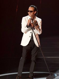 Foto de Marc Anthony, a propósito de cuánto gana por concierto