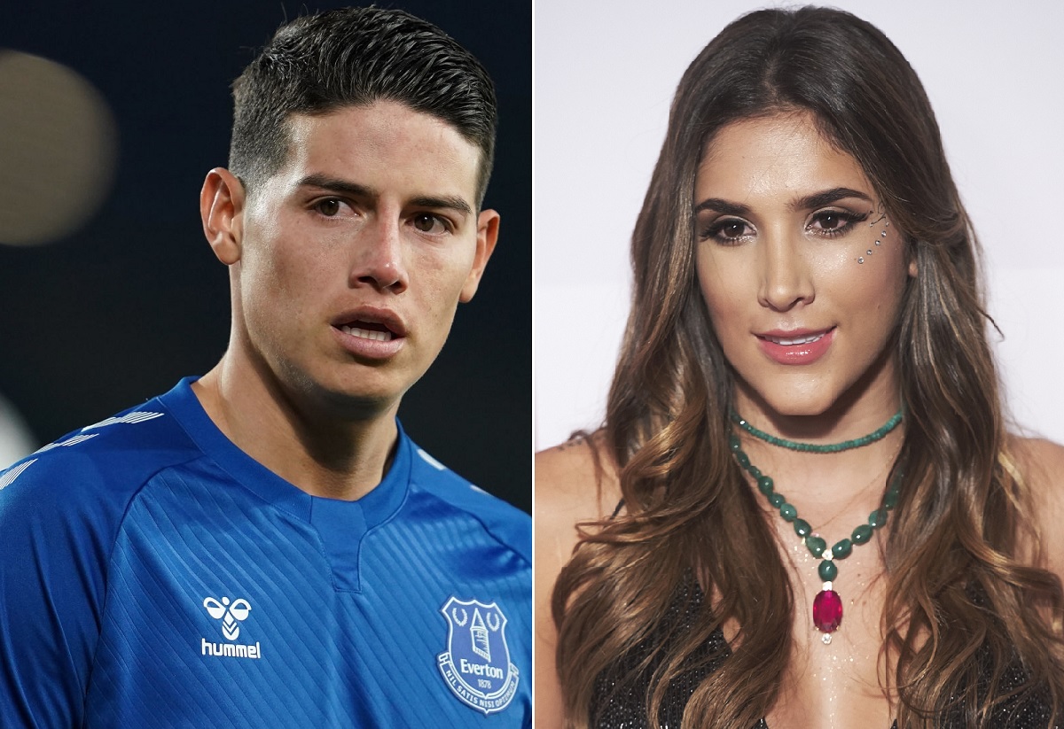 Daniela Ospina cho biết tình hình của James Rodríguez; con gái Salomé của bà đã giúp đỡ bà (video)