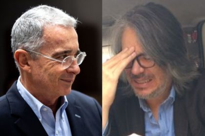Martín de Francisco dijo cómo reaccionaría a una entrevista con Álvaro Uribe.