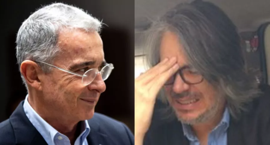 Martín de Francisco dijo cómo reaccionaría a una entrevista con Álvaro Uribe.