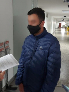 Paul Naranjo, principal sospechoso de la muerte de Ana María Castro.