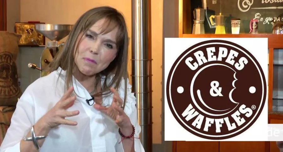 Dueña de Crepes & Waffles cuenta historia de cómo nació la empresa.