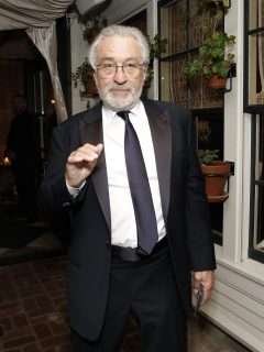 Robert de Niro, que estaría en quiebra por mantener a la exesposa
