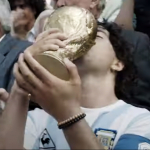 Aparecen primeras imágenes de serie “autorizada” sobre Maradona; ¿se parece?