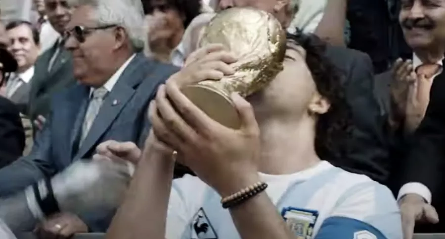 'Maradona, sueño bendito', aparecen primeras imágenes de la serie.