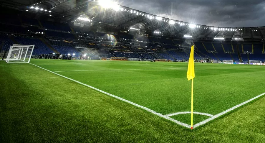 Equipos se bajan de la Superliga antes de empezar. Imagen de referencia del estadio de Roma, Italia.
