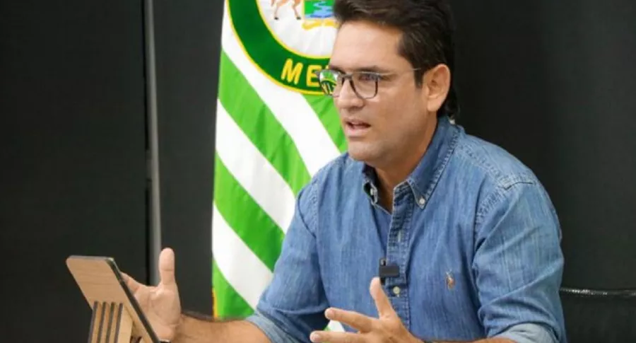 Gobernador del Meta, Juan Guillermo Zuluaga, sigue hospitalizado por coronavirus y en tratamiento