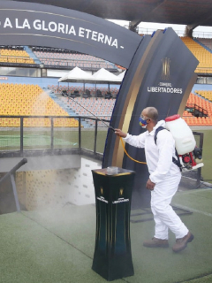 Los equipos extranjeros que visiten Colombia para competiciones deportivas internacionales deberán cumplir un tortuoso protocolo.