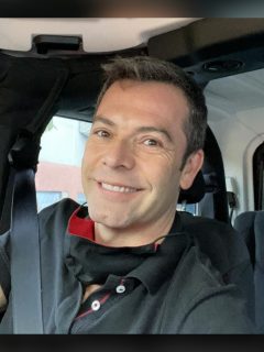 Foto de Iván Lalinde, a propósito del nuevo programa que presenta