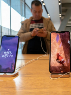 Los iPhone de Apple lideran en ventas en enero del 2021.