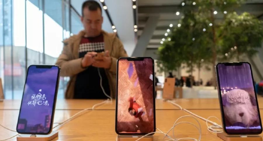 Los iPhone de Apple lideran en ventas en enero del 2021.