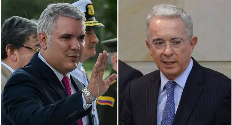 Álvaro Uribe, quien le pide al Gobierno de Iván Duque que haga cambios urgentes en la reforma tributaria