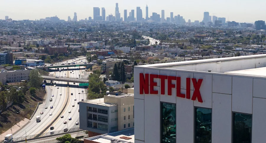 Oficinas de Netflix en Los Ángeles, EE. UU.