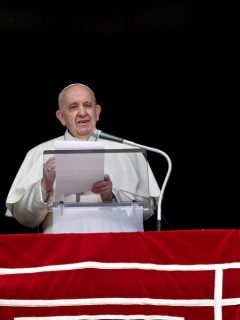 Papa Francisco, quien convocó a una maratón de oración por el fin de la pandemia