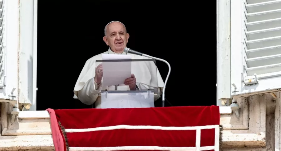 Papa Francisco, quien convocó a una maratón de oración por el fin de la pandemia