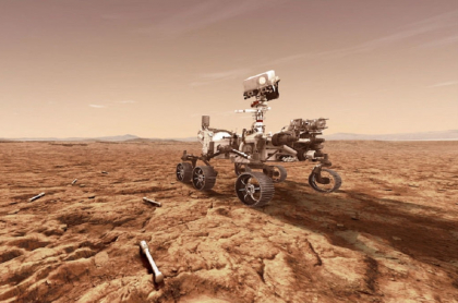 La sonda Perseverance consiguió otro hecho inédito en la superficie marciana este miércoles 21 de abril.