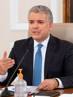 El presidente Iván Duque salió rajado por su manejo de la pandemia, según encuesta de Polimétrica.