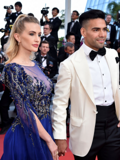 Foto de Lorelei Tarón y Falcao García ilustra nota sobre las rutinas de entrenamiento de la argentina