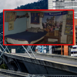 Desmantelaron 'apartamentos' debajo de un puente de Bogotá; tenían cocina, muebles y más