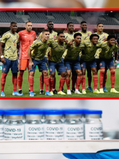 Conmebol anuncia la vacunación de jugadores para la Copa América 2021.