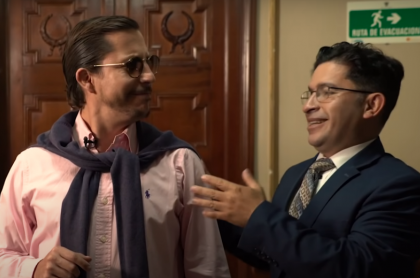 Ministro Cosquillo, el nuevo personaje en los videos de Juanpis González.