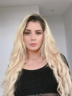 Foto de Rafaella, a propósito de que estará con Amparo Grisales en 'El paseo 6'