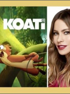Sofía Vergara muestra imágenes de película Koati, con Marc Anthony