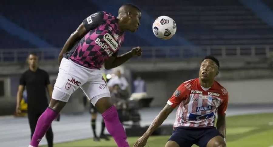 Junior y Santa Fe empataron en la Copa Libertadores.