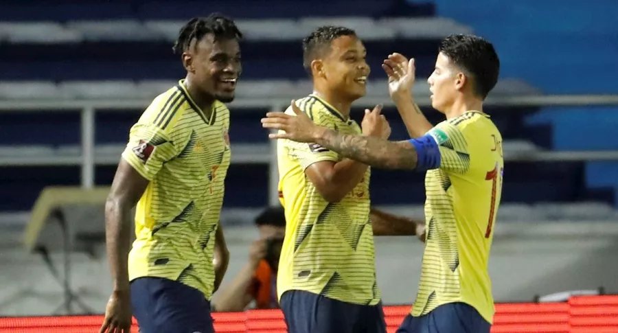 Selección Colombia, que jugará dos partidos de Eliminatorias antes de la Copa América