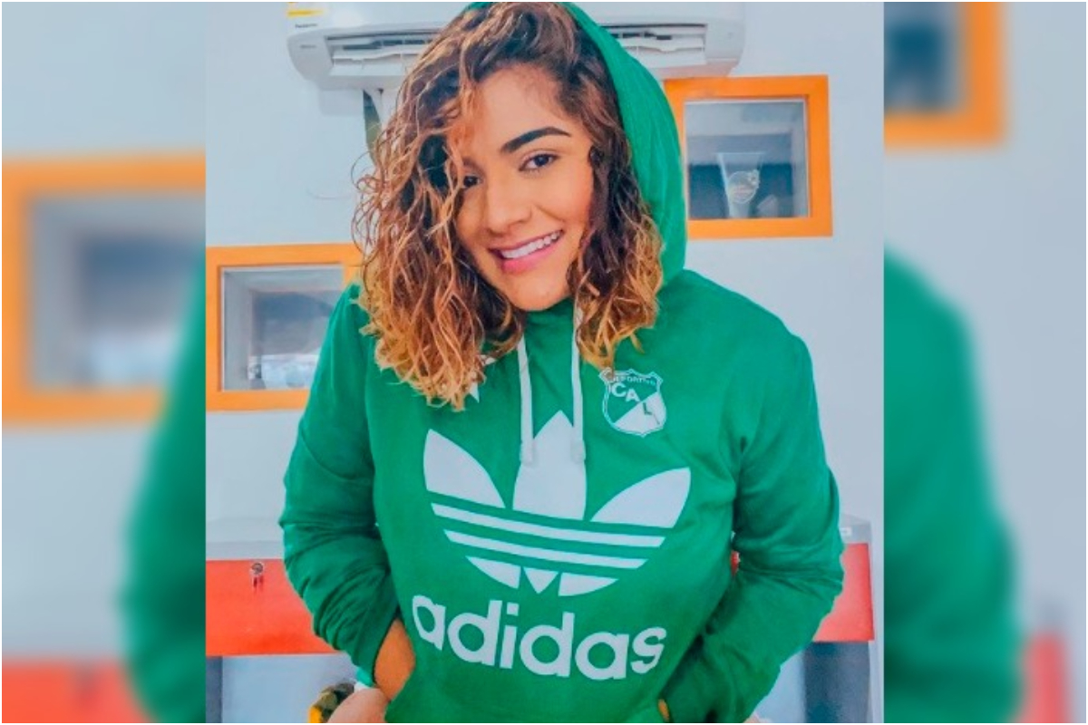 Hincha del Cali que se desnudó por gol de Marco Pérez abrió onlyfans
