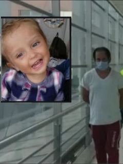 Padrastro de Sara Sofía Galván, en la cárcel, insiste en que la niña murió