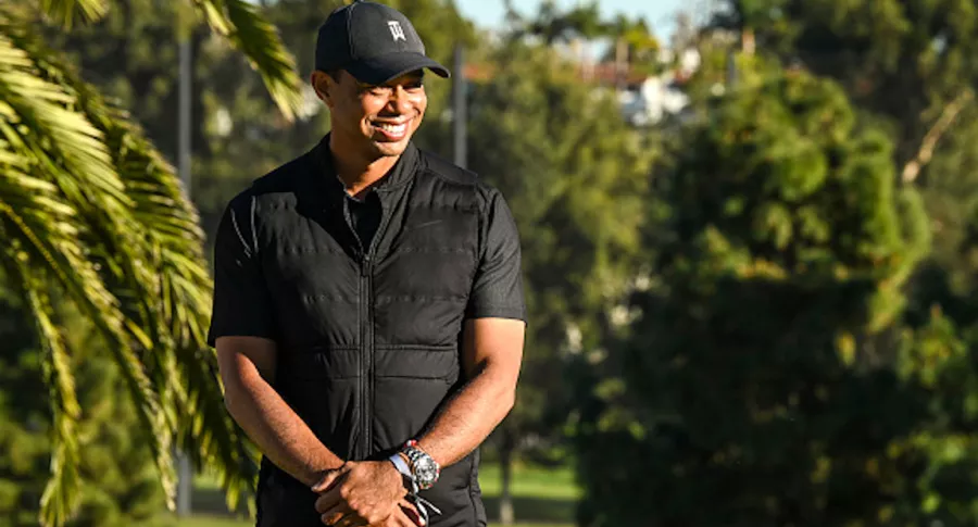 Tiger Woods, golfista.