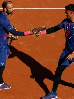 Juan Sebastián Cabal y Robert Farah se coronaron como campeones del ATP 500 de Barcelona, su segundo título del año.