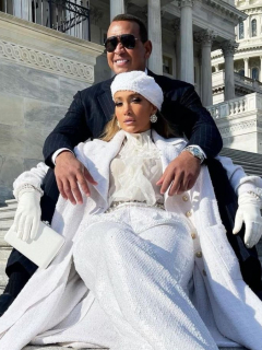 Jennifer Lopez y Alex Rodriguez, en el Capitolio en EE. UU., pillados cenando en Los Ángeles