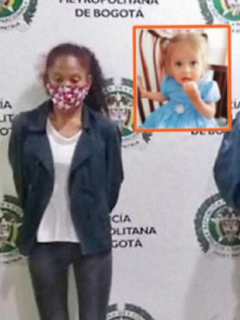 Nilson Díaz y Carolina, capturados por la desaparición de Sara Sofía Galván