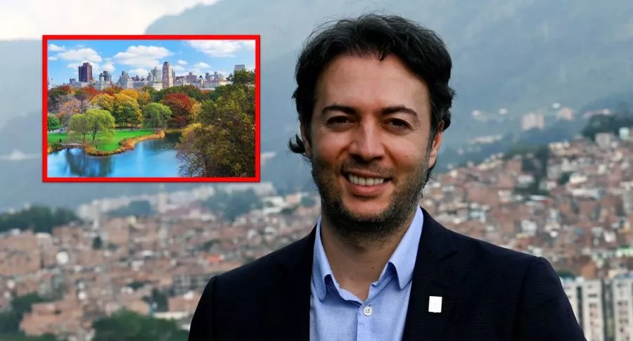 Daniel Quintero, alcalde de Medellín, anuncia un Central Park en la capital de Antioquia.