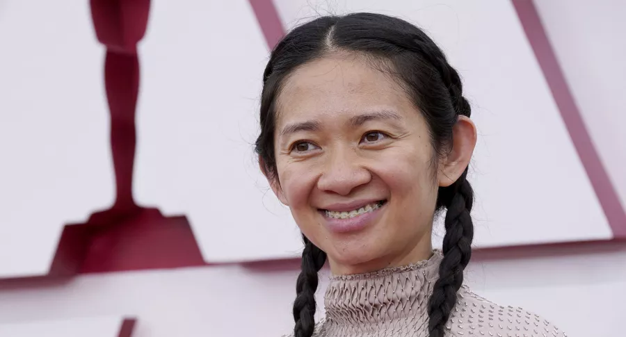 Chloé Zhao, ganador de Premio Óscar a Mejor dirección.