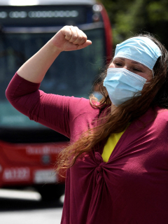 Qué se puede hacer en Bogotá con las medidas de alerta roja y toque de queda. Imagen de referencia de la ciudad.