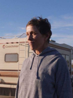 Premios Óscar 2021: Nomadland, elegida como mejor película.