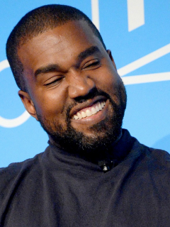 Imagen de Kanye West ilustra artículo Zapatillas de Kanye West fueron vendidas en US$ 1,8 millones