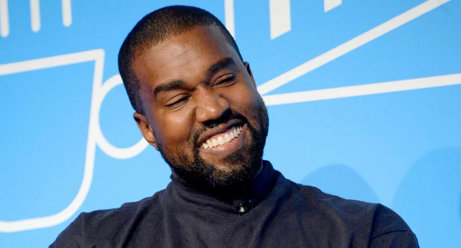 Imagen de Kanye West ilustra artículo Zapatillas de Kanye West fueron vendidas en US$ 1,8 millones