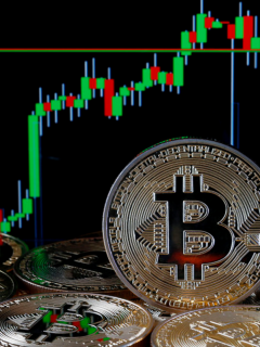 Foto de bitcóin ilustra nota sobre sus desventajas