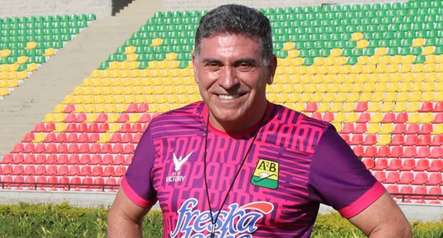 Luis Fernando Suárez asegura que la liga colombiana es mala y antitécnica. Imagen del enetrenador.